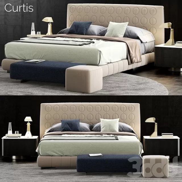 FURNITURE – BED – 3D MODELS – FREE DOWNLOAD – 6726 FURNITURE – BED – 3D MODELS – FREE DOWNLOAD – 6726