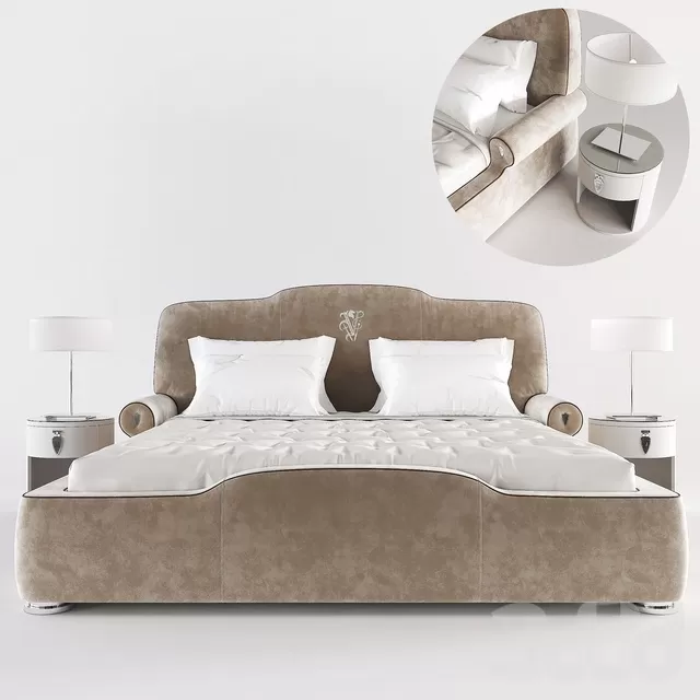 FURNITURE – BED – 3D MODELS – FREE DOWNLOAD – 6735 FURNITURE – BED – 3D MODELS – FREE DOWNLOAD – 6735