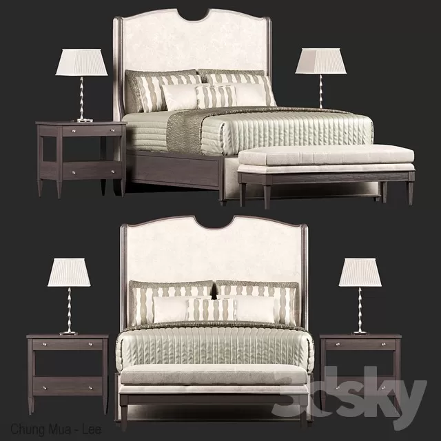 FURNITURE – BED – 3D MODELS – FREE DOWNLOAD – 6736 FURNITURE – BED – 3D MODELS – FREE DOWNLOAD – 6736