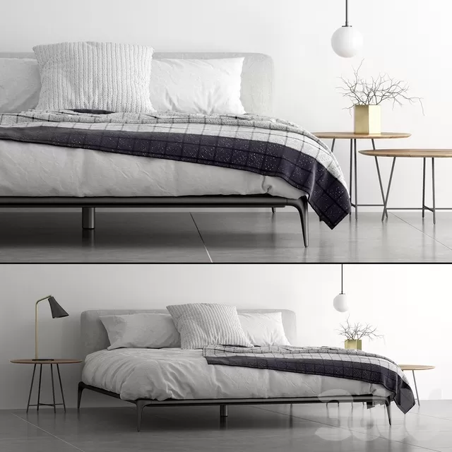 FURNITURE – BED – 3D MODELS – FREE DOWNLOAD – 6739 FURNITURE – BED – 3D MODELS – FREE DOWNLOAD – 6739