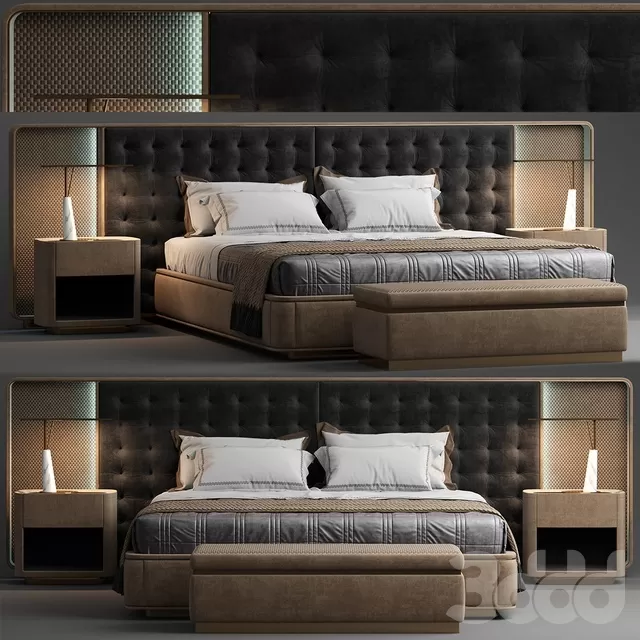 FURNITURE – BED – 3D MODELS – FREE DOWNLOAD – 6741 FURNITURE – BED – 3D MODELS – FREE DOWNLOAD – 6741