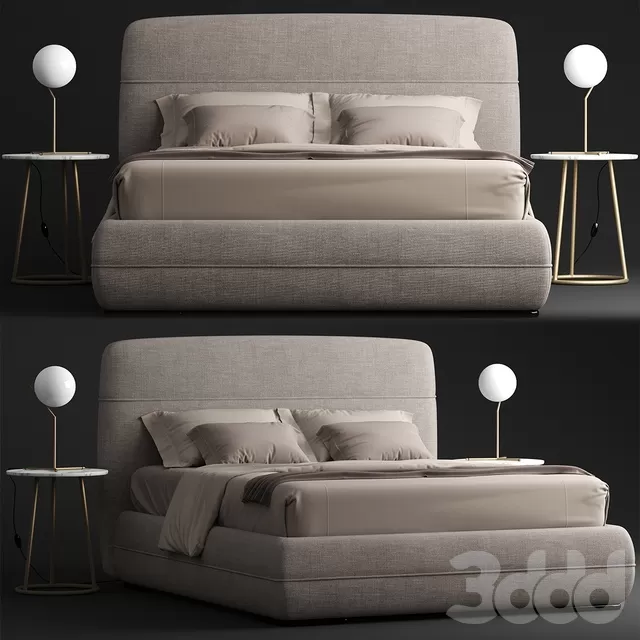 FURNITURE – BED – 3D MODELS – FREE DOWNLOAD – 6744 FURNITURE – BED – 3D MODELS – FREE DOWNLOAD – 6744