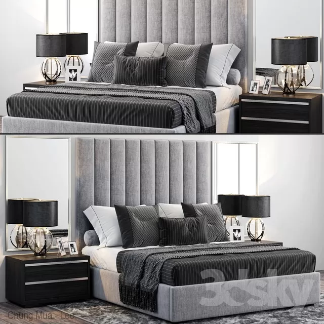 FURNITURE – BED – 3D MODELS – FREE DOWNLOAD – 6747 FURNITURE – BED – 3D MODELS – FREE DOWNLOAD – 6747