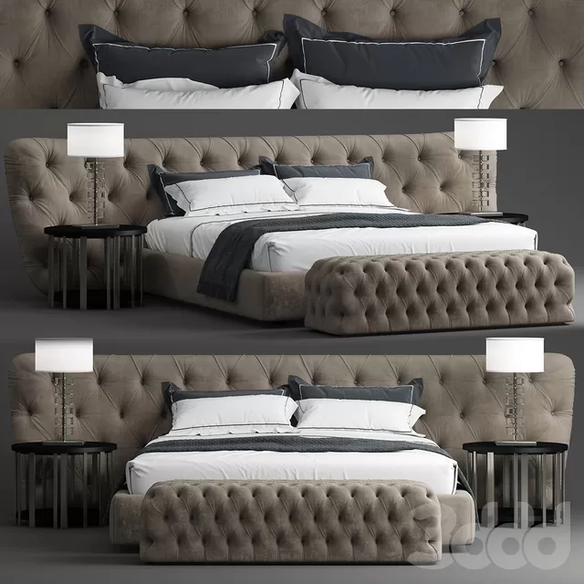 FURNITURE – BED – 3D MODELS – FREE DOWNLOAD – 6749 FURNITURE – BED – 3D MODELS – FREE DOWNLOAD – 6749