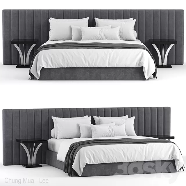 FURNITURE – BED – 3D MODELS – FREE DOWNLOAD – 6751 FURNITURE – BED – 3D MODELS – FREE DOWNLOAD – 6751