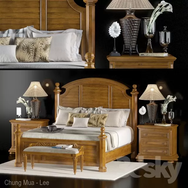 FURNITURE – BED – 3D MODELS – FREE DOWNLOAD – 6761 FURNITURE – BED – 3D MODELS – FREE DOWNLOAD – 6761