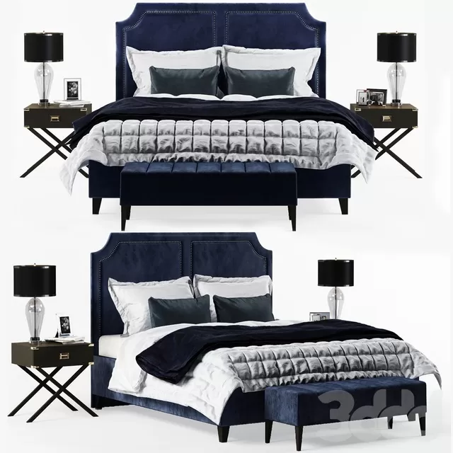 FURNITURE – BED – 3D MODELS – FREE DOWNLOAD – 6768 FURNITURE – BED – 3D MODELS – FREE DOWNLOAD – 6768