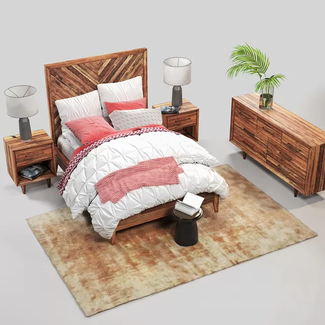 FURNITURE – BED – 3D MODELS – FREE DOWNLOAD – 6776 FURNITURE – BED – 3D MODELS – FREE DOWNLOAD – 6776
