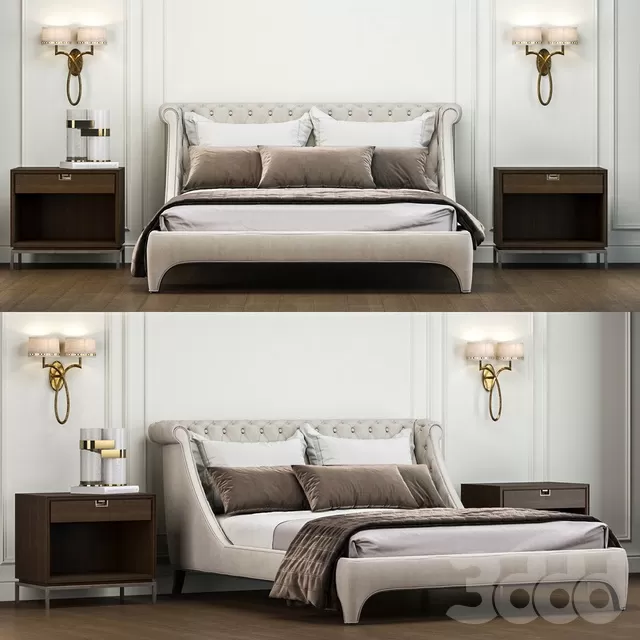 FURNITURE – BED – 3D MODELS – FREE DOWNLOAD – 6778 FURNITURE – BED – 3D MODELS – FREE DOWNLOAD – 6778