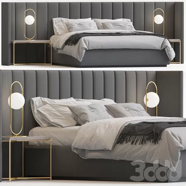 FURNITURE – BED – 3D MODELS – FREE DOWNLOAD – 6780 FURNITURE – BED – 3D MODELS – FREE DOWNLOAD – 6780