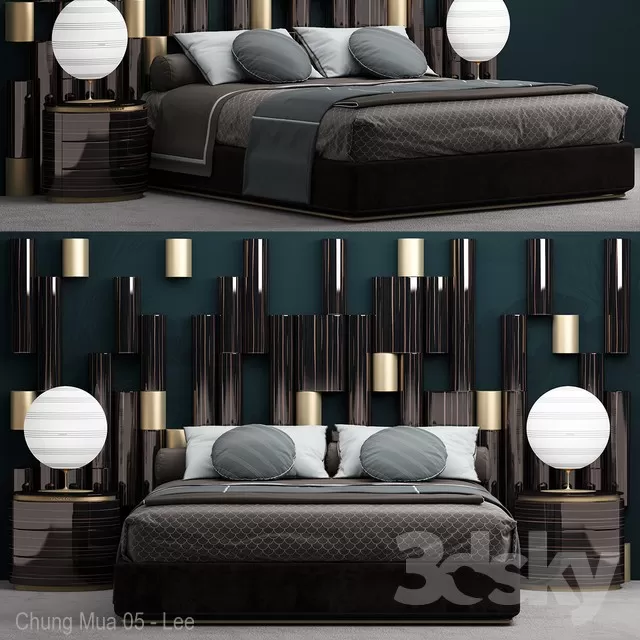 FURNITURE – BED – 3D MODELS – FREE DOWNLOAD – 6787 FURNITURE – BED – 3D MODELS – FREE DOWNLOAD – 6787
