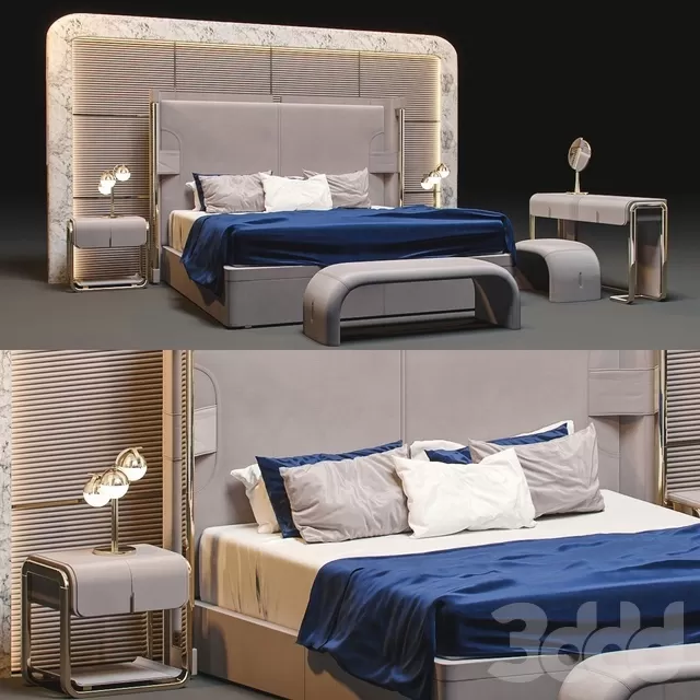 FURNITURE – BED – 3D MODELS – FREE DOWNLOAD – 6788 FURNITURE – BED – 3D MODELS – FREE DOWNLOAD – 6788