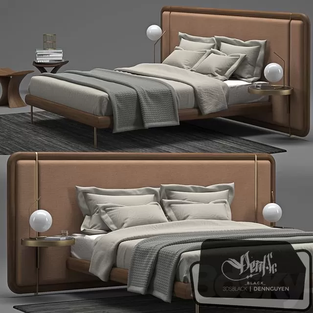 FURNITURE – BED – 3D MODELS – FREE DOWNLOAD – 6794 FURNITURE – BED – 3D MODELS – FREE DOWNLOAD – 6794