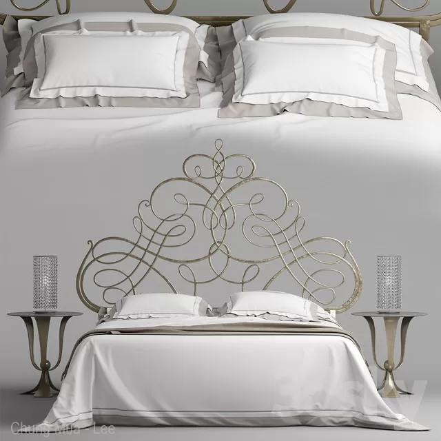 FURNITURE – BED – 3D MODELS – FREE DOWNLOAD – 6807 FURNITURE – BED – 3D MODELS – FREE DOWNLOAD – 6807