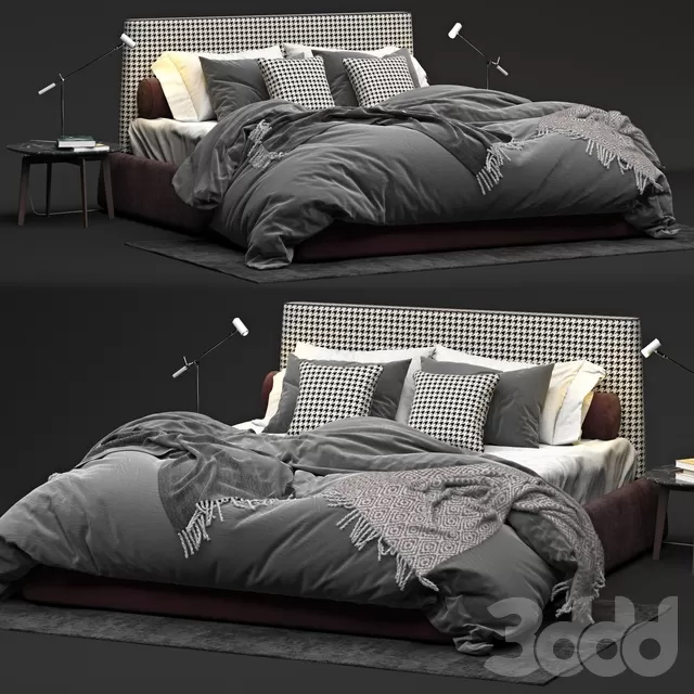 FURNITURE – BED – 3D MODELS – FREE DOWNLOAD – 6808 FURNITURE – BED – 3D MODELS – FREE DOWNLOAD – 6808