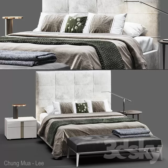 FURNITURE – BED – 3D MODELS – FREE DOWNLOAD – 6818 FURNITURE – BED – 3D MODELS – FREE DOWNLOAD – 6818