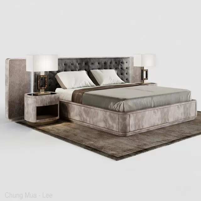 FURNITURE – BED – 3D MODELS – FREE DOWNLOAD – 6819 FURNITURE – BED – 3D MODELS – FREE DOWNLOAD – 6819