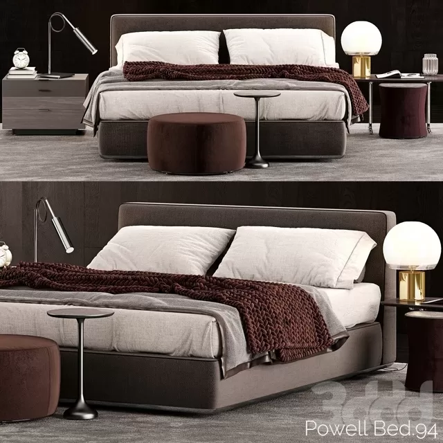 FURNITURE – BED – 3D MODELS – FREE DOWNLOAD – 6821 FURNITURE – BED – 3D MODELS – FREE DOWNLOAD – 6821