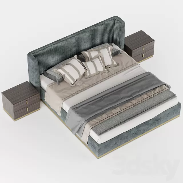 FURNITURE – BED – 3D MODELS – FREE DOWNLOAD – 6849 FURNITURE – BED – 3D MODELS – FREE DOWNLOAD – 6849