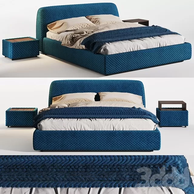 FURNITURE – BED – 3D MODELS – FREE DOWNLOAD – 6855 FURNITURE – BED – 3D MODELS – FREE DOWNLOAD – 6855