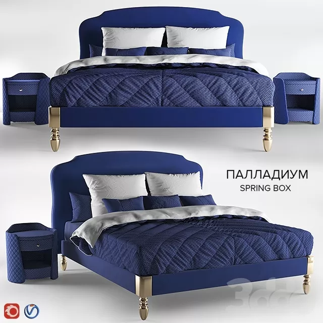FURNITURE – BED – 3D MODELS – FREE DOWNLOAD – 6858 FURNITURE – BED – 3D MODELS – FREE DOWNLOAD – 6858