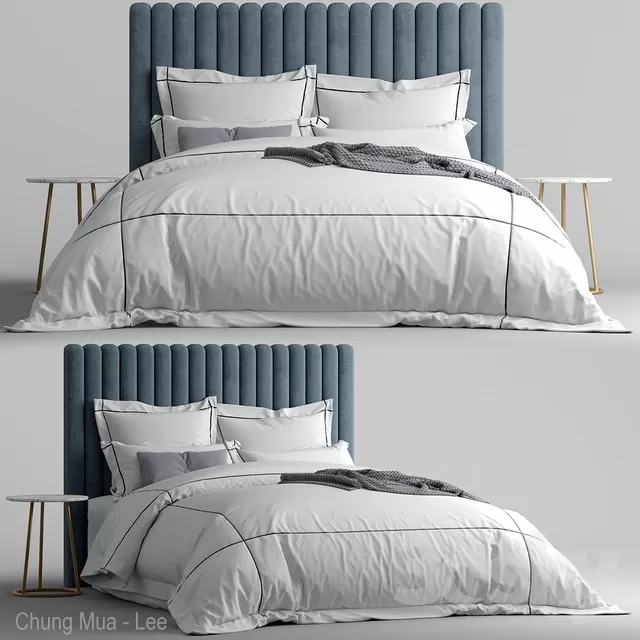 FURNITURE – BED – 3D MODELS – FREE DOWNLOAD – 6861 FURNITURE – BED – 3D MODELS – FREE DOWNLOAD – 6861