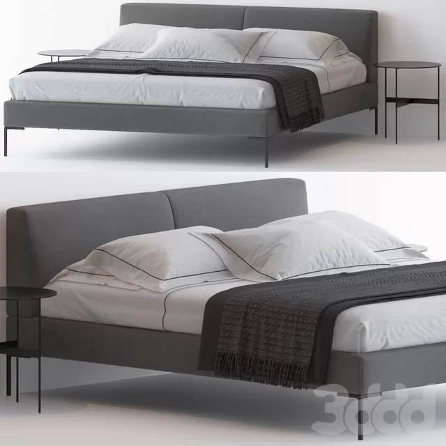 FURNITURE – BED – 3D MODELS – FREE DOWNLOAD – 6864 FURNITURE – BED – 3D MODELS – FREE DOWNLOAD – 6864