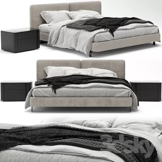 FURNITURE – BED – 3D MODELS – FREE DOWNLOAD – 6868 FURNITURE – BED – 3D MODELS – FREE DOWNLOAD – 6868