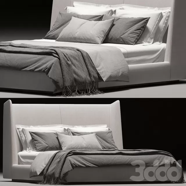 FURNITURE – BED – 3D MODELS – FREE DOWNLOAD – 6872 FURNITURE – BED – 3D MODELS – FREE DOWNLOAD – 6872