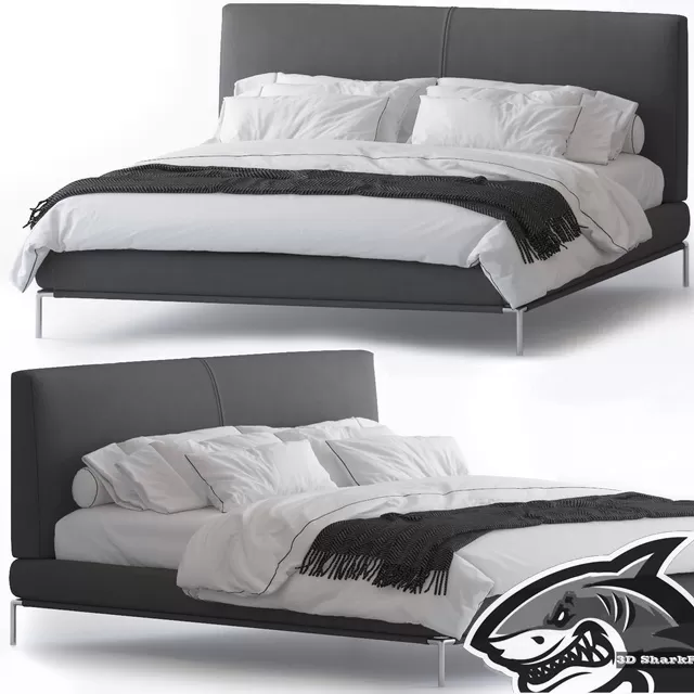 FURNITURE – BED – 3D MODELS – FREE DOWNLOAD – 6878 FURNITURE – BED – 3D MODELS – FREE DOWNLOAD – 6878