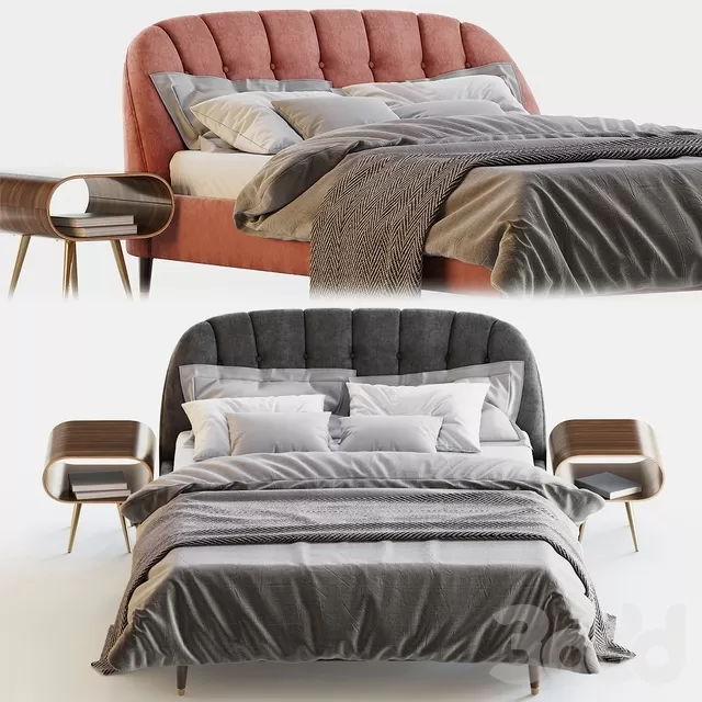 FURNITURE – BED – 3D MODELS – FREE DOWNLOAD – 6879 FURNITURE – BED – 3D MODELS – FREE DOWNLOAD – 6879