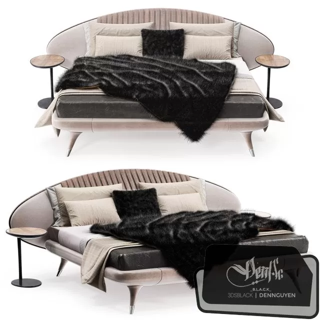 FURNITURE – BED – 3D MODELS – FREE DOWNLOAD – 6882
