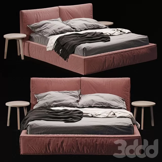 FURNITURE – BED – 3D MODELS – FREE DOWNLOAD – 6888