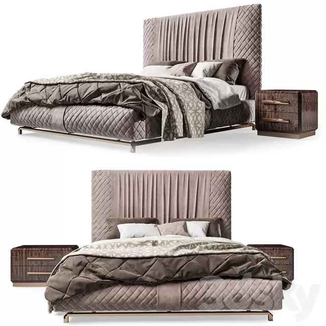 FURNITURE – BED – 3D MODELS – FREE DOWNLOAD – 6899