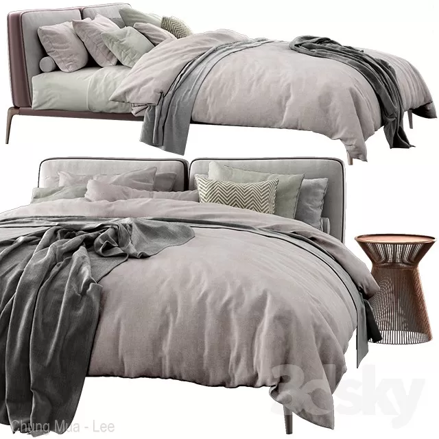 FURNITURE – BED – 3D MODELS – FREE DOWNLOAD – 6902