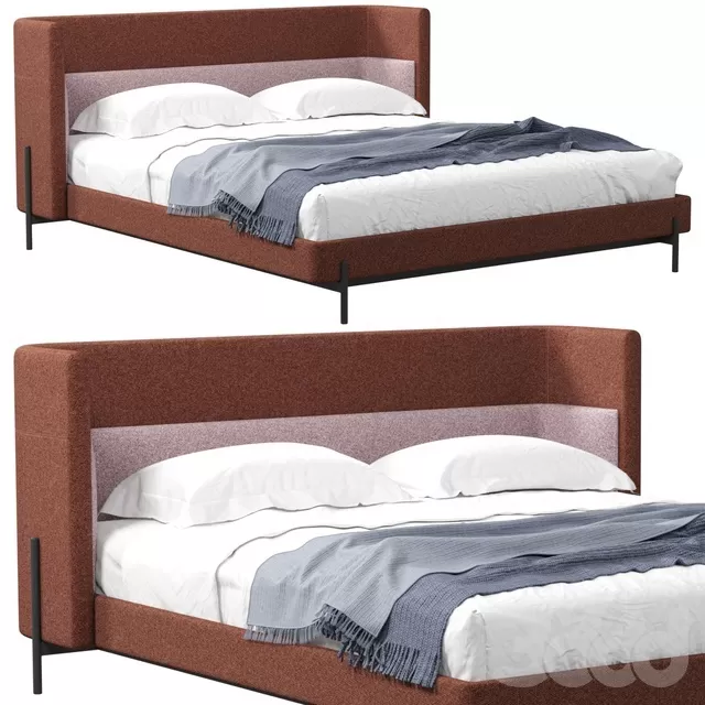 FURNITURE – BED – 3D MODELS – FREE DOWNLOAD – 6906