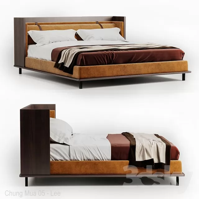 FURNITURE – BED – 3D MODELS – FREE DOWNLOAD – 6907