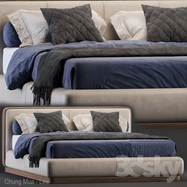 FURNITURE – BED – 3D MODELS – FREE DOWNLOAD – 6910