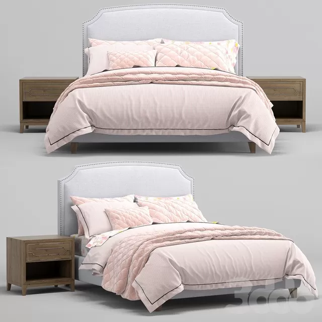 FURNITURE – BED – 3D MODELS – FREE DOWNLOAD – 6913