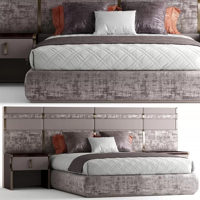 FURNITURE – BED – 3D MODELS – FREE DOWNLOAD – 6914