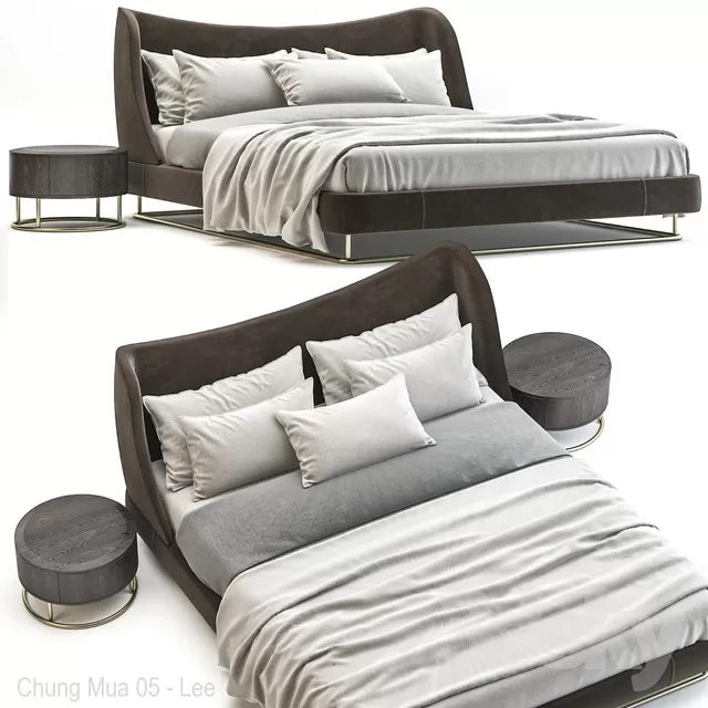 FURNITURE – BED – 3D MODELS – FREE DOWNLOAD – 6917