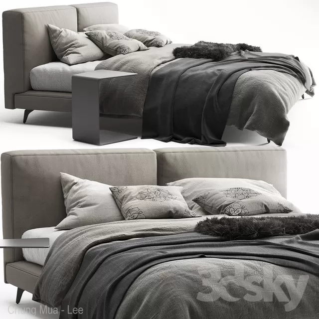 FURNITURE – BED – 3D MODELS – FREE DOWNLOAD – 6918