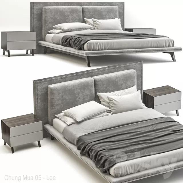 FURNITURE – BED – 3D MODELS – FREE DOWNLOAD – 6920