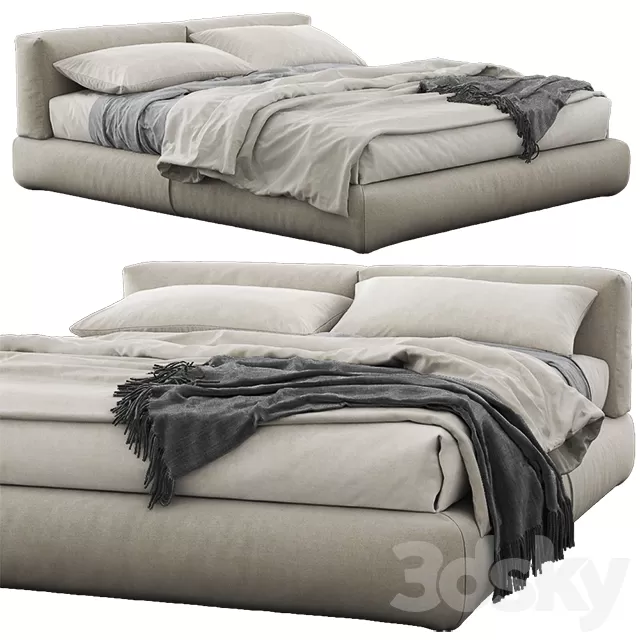 FURNITURE – BED – 3D MODELS – FREE DOWNLOAD – 6923