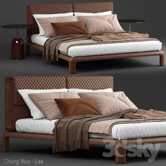 FURNITURE – BED – 3D MODELS – FREE DOWNLOAD – 6926