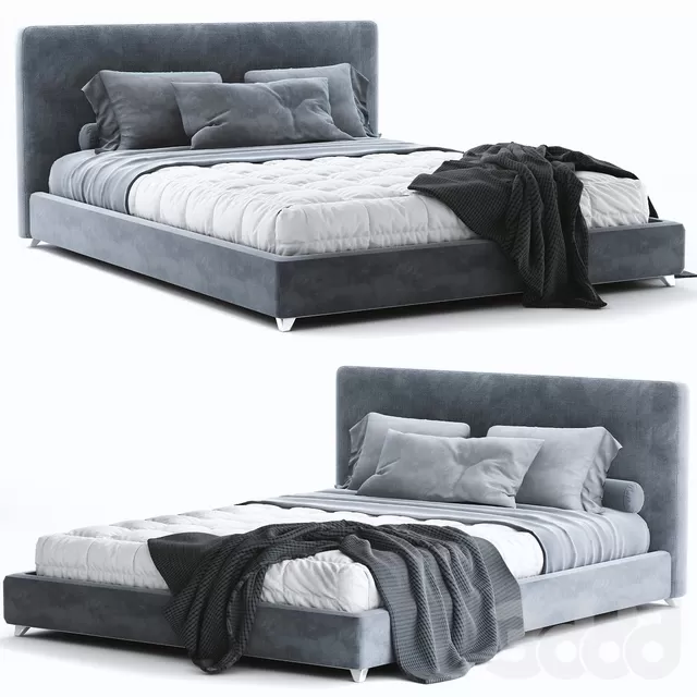 FURNITURE – BED – 3D MODELS – FREE DOWNLOAD – 6927