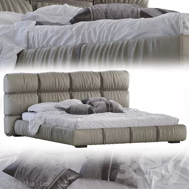 FURNITURE – BED – 3D MODELS – FREE DOWNLOAD – 6935