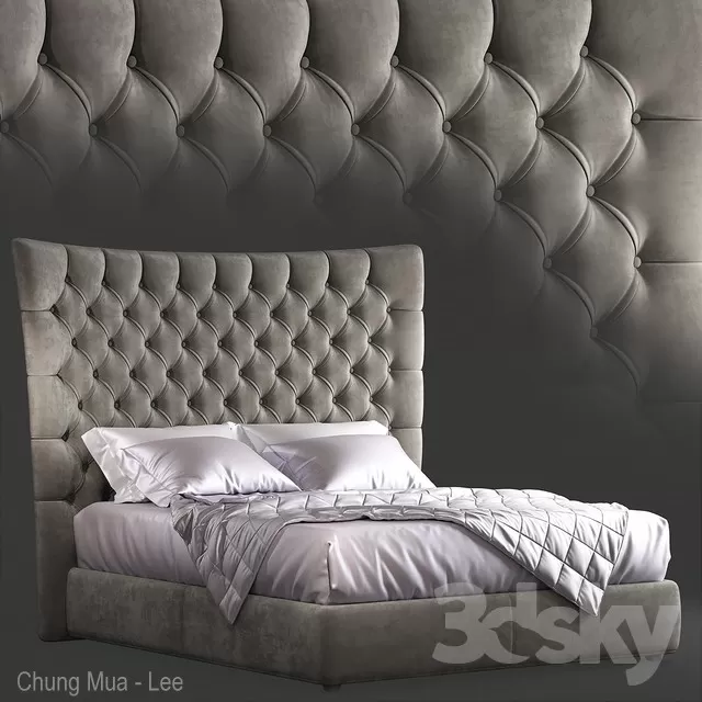 FURNITURE – BED – 3D MODELS – FREE DOWNLOAD – 6936