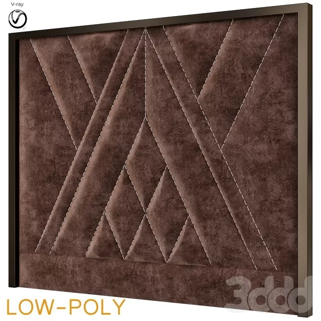 FURNITURE – BED – 3D MODELS – FREE DOWNLOAD – 6955 FURNITURE – BED – 3D MODELS – FREE DOWNLOAD – 6955