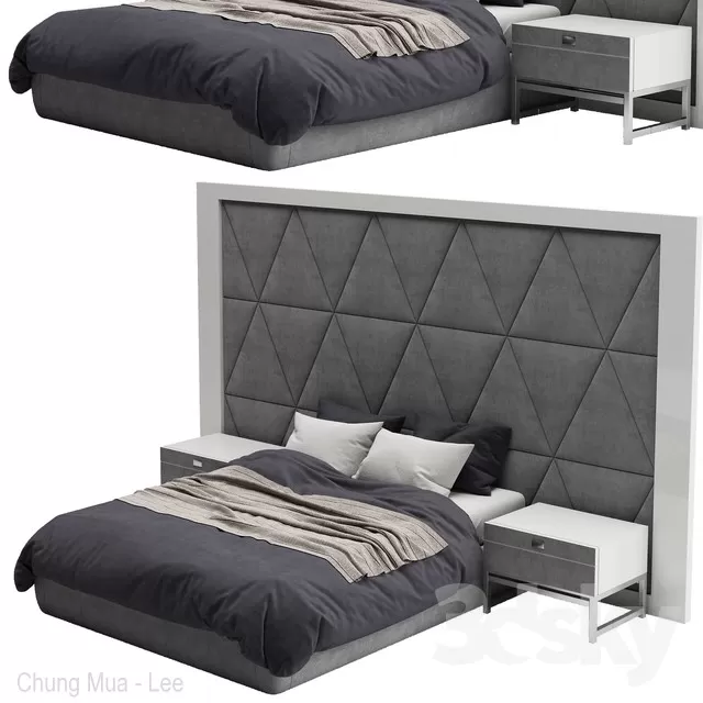 FURNITURE – BED – 3D MODELS – FREE DOWNLOAD – 6958 FURNITURE – BED – 3D MODELS – FREE DOWNLOAD – 6958